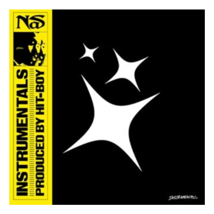 NAS - MAGIC (INSTRUMENTAL VERSION) (HIGHLIGHTER YELLOW VINYL)