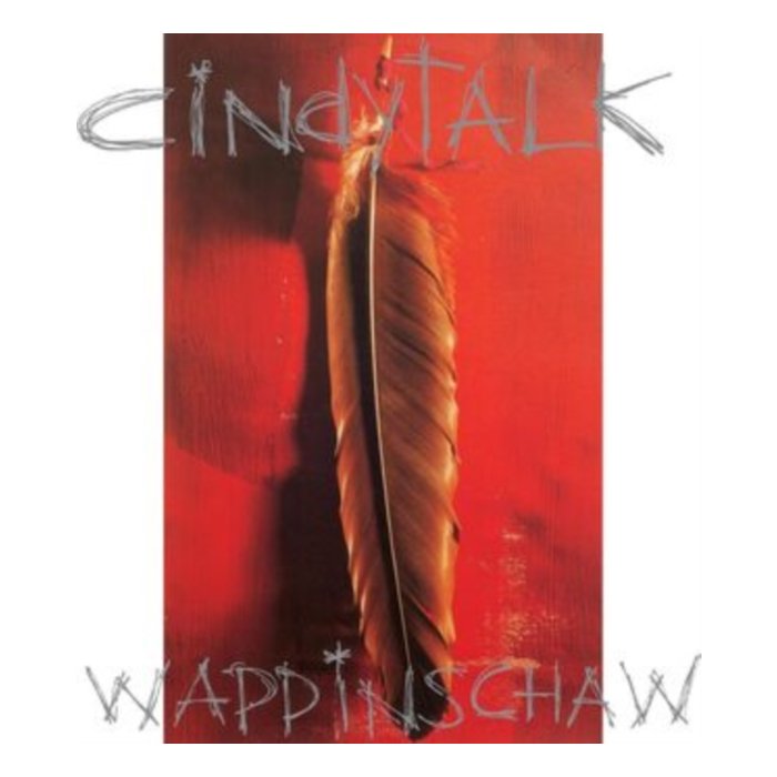 CINDYTALK - WAPPINSCHAW (RED IN CLEAR VINYL)