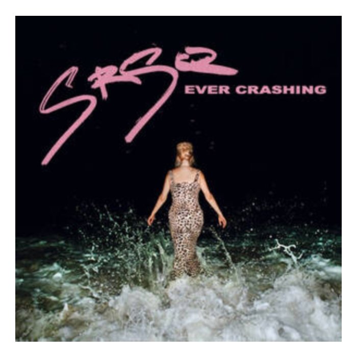 Srsq - Ever Crashing (Blue Seaglass Wave Vinyl)