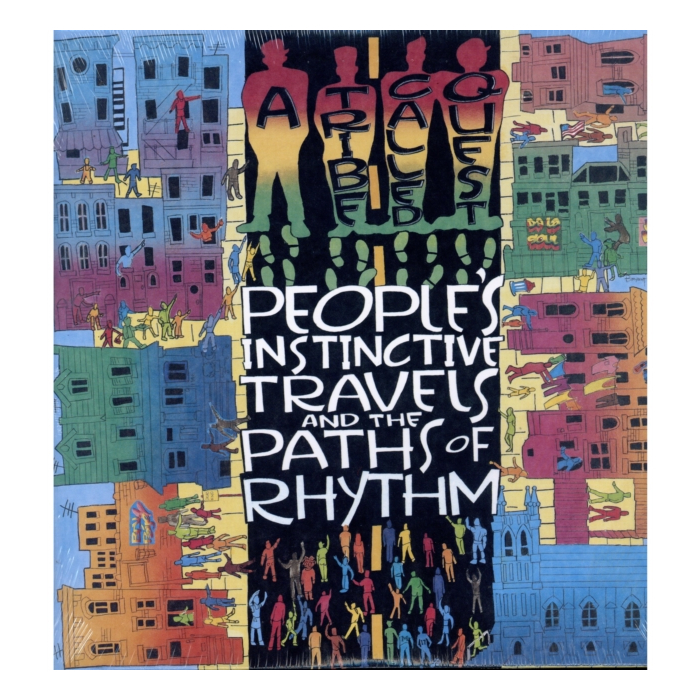 TRIBE CALLED QUEST - PEOPLES INSTINCTIVE TRAVELS & PATHS OF RHYTHM