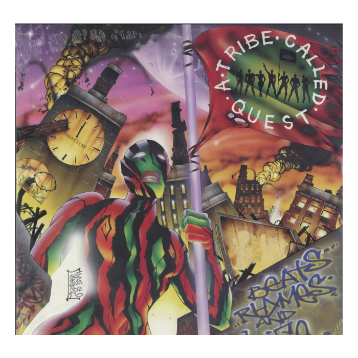 TRIBE CALLED QUEST - BEATS RHYMES & LIFE
