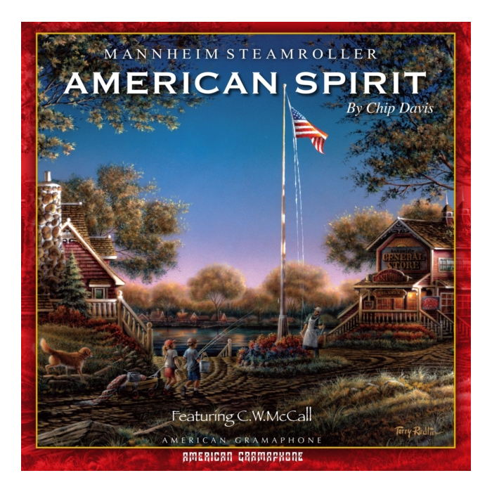 MANNHEIM STEAMROLLER - AMERICAN SPIRIT (2LP)