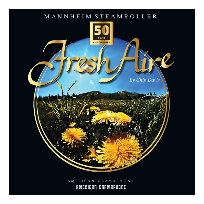 MANNHEIM STEAMROLLER - FRESH AIRE (REMASTERED/50TH ANNIVERSARY)