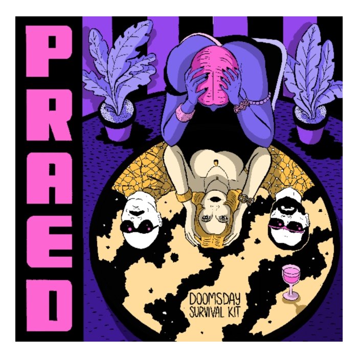 PRAED - DOOMSDAY SURVIVAL KIT (PINK VINYL)
