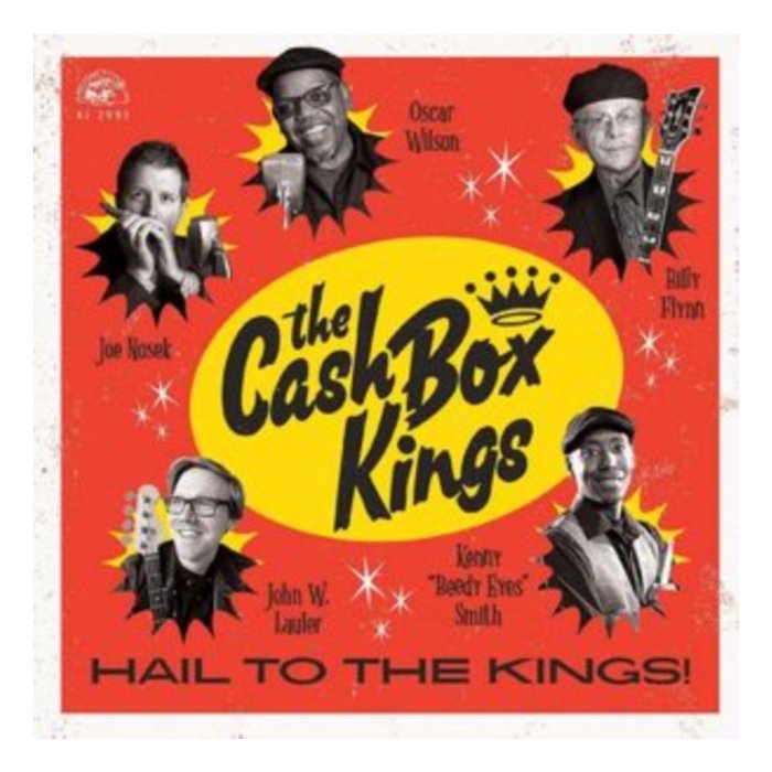 CASH BOX KINGS - HAIL TO THE KINGS!