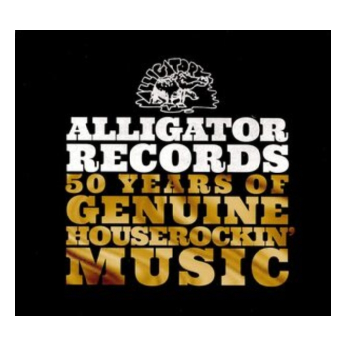 VARIOUS ARTISTS - 50 YEARS OF GENUINE HOUSEROCKIN' MUSIC