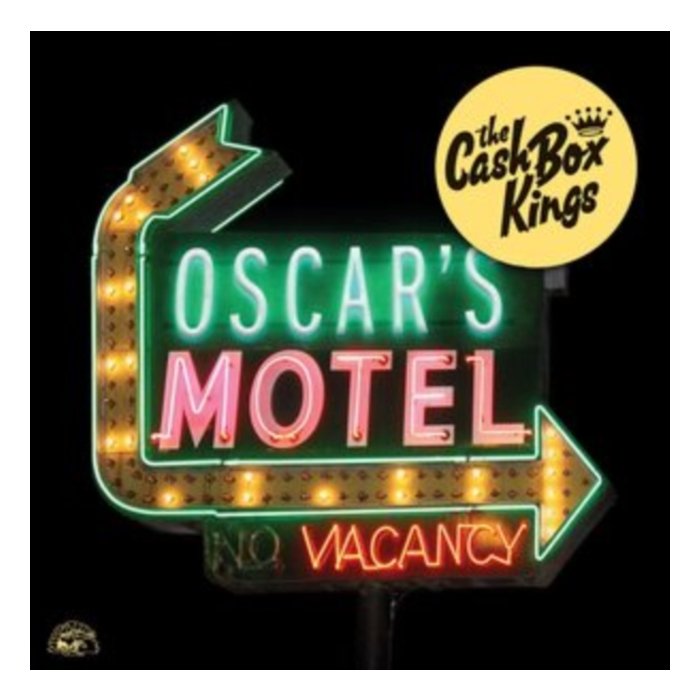 CASH BOX KINGS - OSCAR'S MOTEL (YELLOW VINYL)