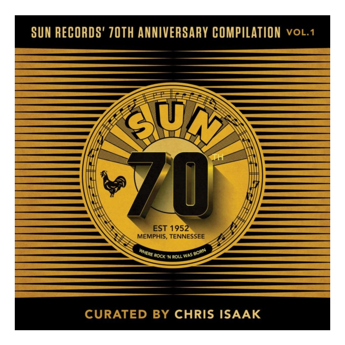VARIOUS ARTISTS - SUN RECORDS' 70TH ANNIVERSARY COMPILATION: VOL. 1