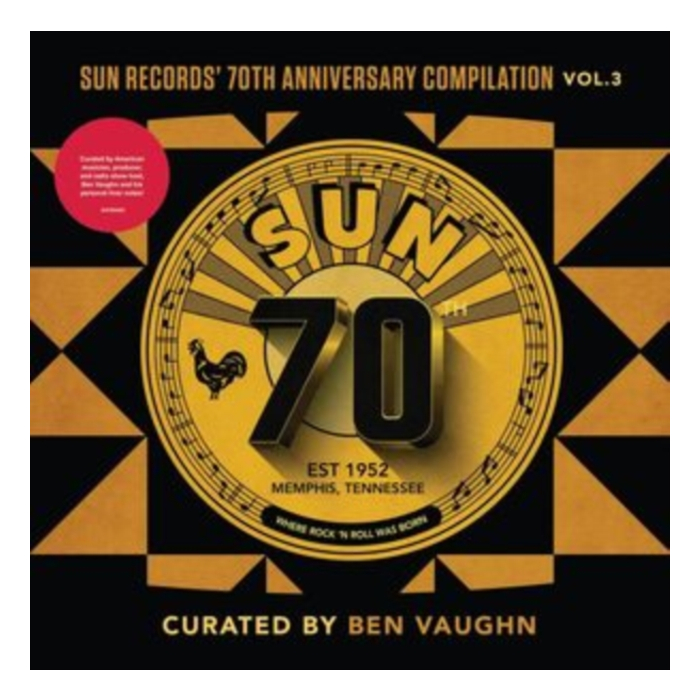 VARIOUS ARTISTS - SUN RECORDS' 70TH ANNIVERSARY COMPILATION