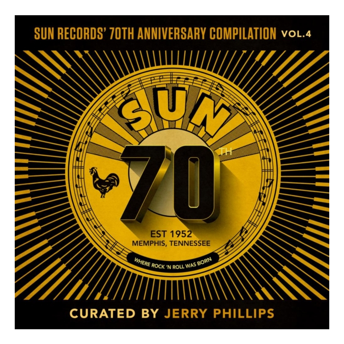 VARIOUS ARTISTS - SUN RECORDS' 70TH ANNIVERSARY COMPILATION