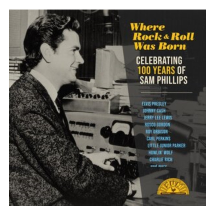 Where Rock 'N' Roll Was Born: Celebrating 100 Years Of Sam Phillips (2Lp/Sky Blue Vinyl) (I) - Various Artists