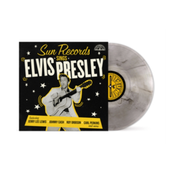 VARIOUS ARTISTS - SUN RECORDS SINGS ELVIS PRESLEY (CLEAR SMOKE VINYL)
