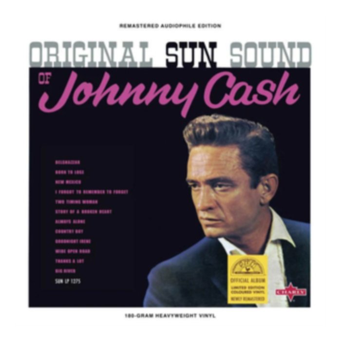 Original Sun Sound Of Johnny Cash (Translucent Violet Vinyl) - Johnny Cash