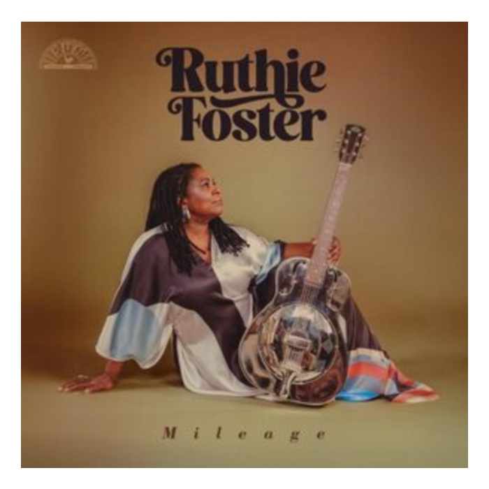 Mileage (Baby Blue Vinyl) - Foster,Ruthie