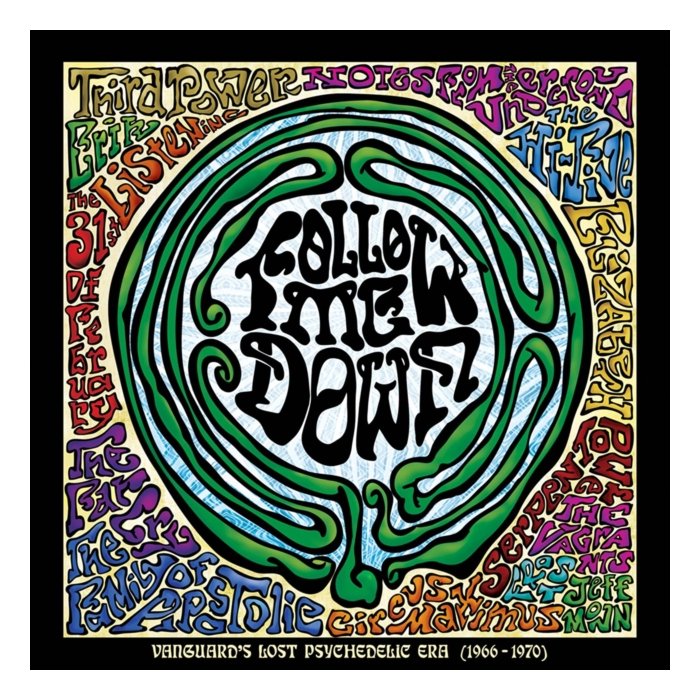 VARIOUS ARTISTS - FOLLOW ME DOWN: VANGUARD'S LOST PSYCHEDELIC ERA / VAR