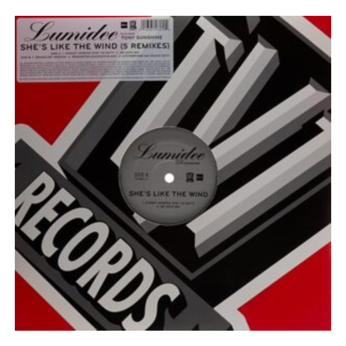 LUMIDEE - SHE'S LIKE THE WIND REMIXES