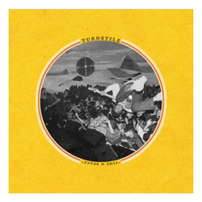 TURNSTILE - TIME & SPACE (DL CARD)