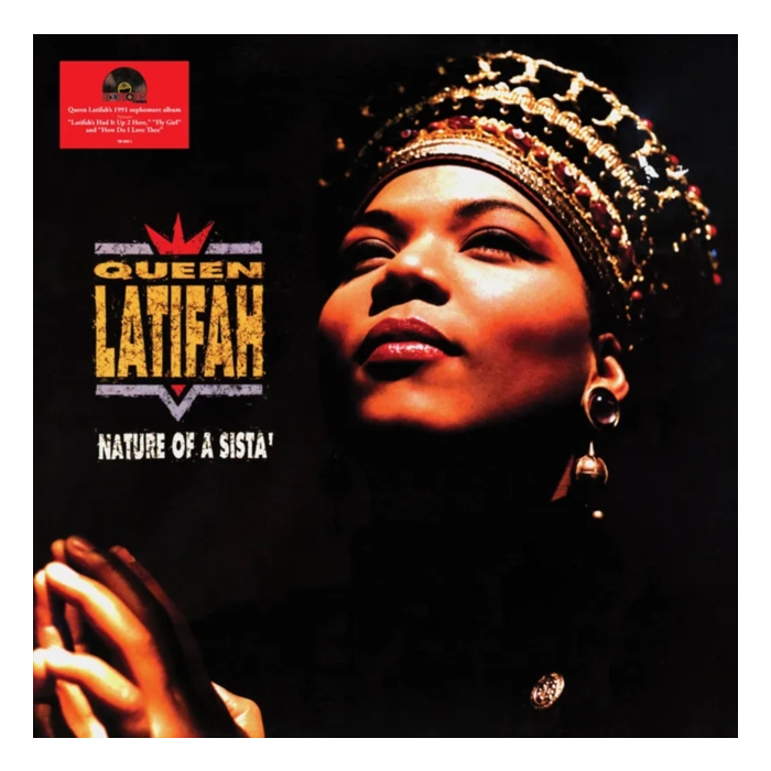 QUEEN LATIFAH - NATURE OF A SISTAH (140G) (RSD)
