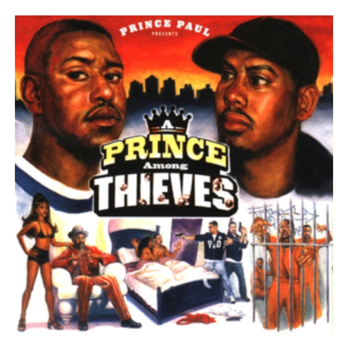 PRINCE PAUL - PRINCE AMONG THIEVES (2LP/COLORED VINYL/140G)