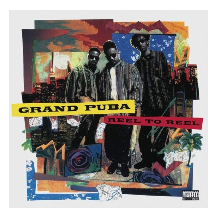 GRAND PUBA - REEL TO REEL (2LP/ORIGINAL ARTWORK/REMASTERED) (RSD)