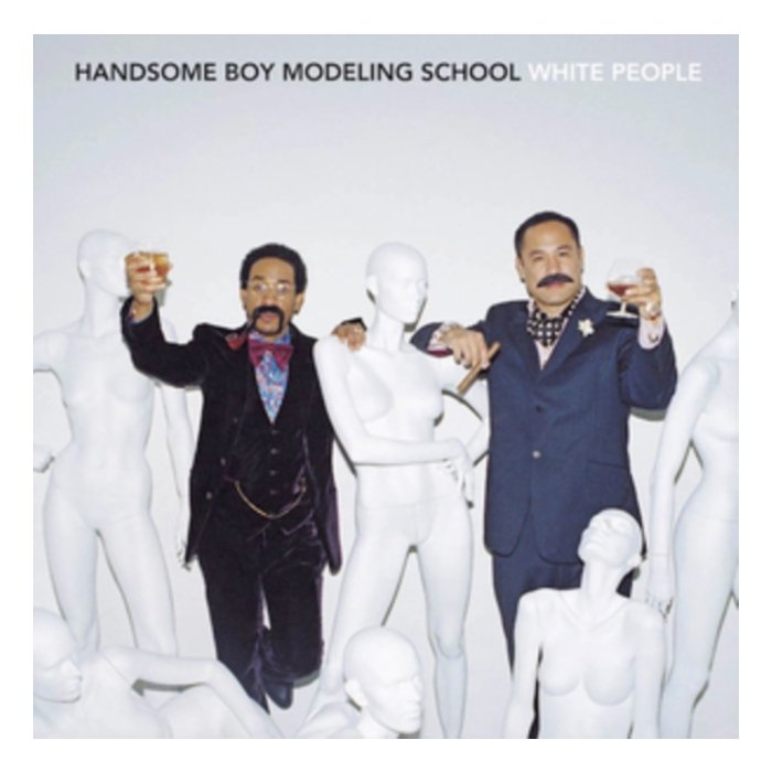 HANDSOME BOY MODELING SCHOOL - WHITE PEOPLE (WHITE OPAQUE VINYL)