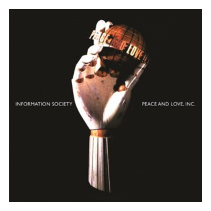 INFORMATION SOCIETY - PEACE & LOVE INC. (30TH ANNIVERSARY/2LP)