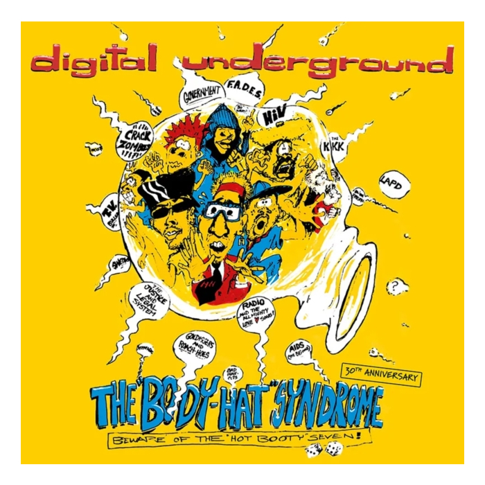 DIGITAL UNDERGROUND - BODY HAT SYNDROME (30TH ANNIVERSARY/2LP) (RSD)