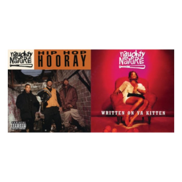 NAUGHTY BY NATURE - HIP HOP HOORAY/WRITTEN ON YA KITTEN