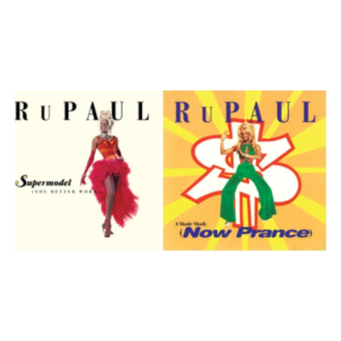 RUPAUL - SUPERMODEL (YOU BETTER WORK) / SHADE SHADY