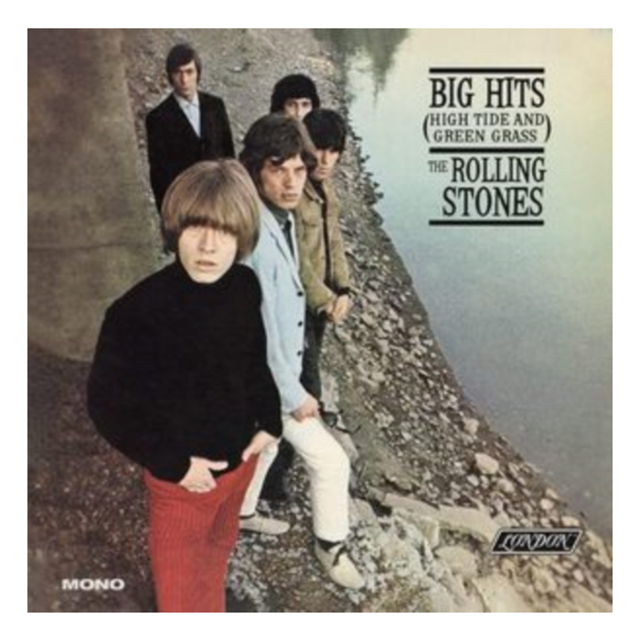 ROLLING STONES - BIG HITS (HIGH TIDE GREEN GRASS VINYL)