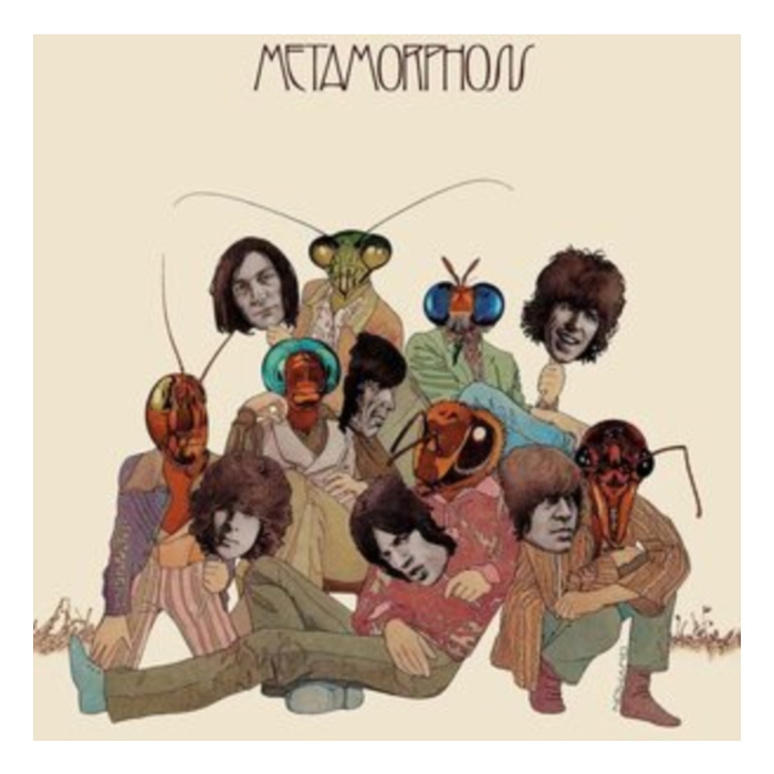 ROLLING STONES - METAMORPHOSIS
