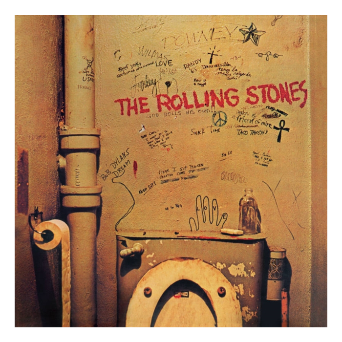 ROLLING STONES - BEGGARS BANQUET (GREY/BLUE/BLACK/WHITE SPLATTER VINYL) (RSD)