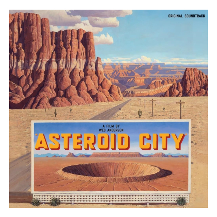VARIOUS ARTISTS - ASTEROID CITY OST (ORANGE VINYL/2LP) (RSD)