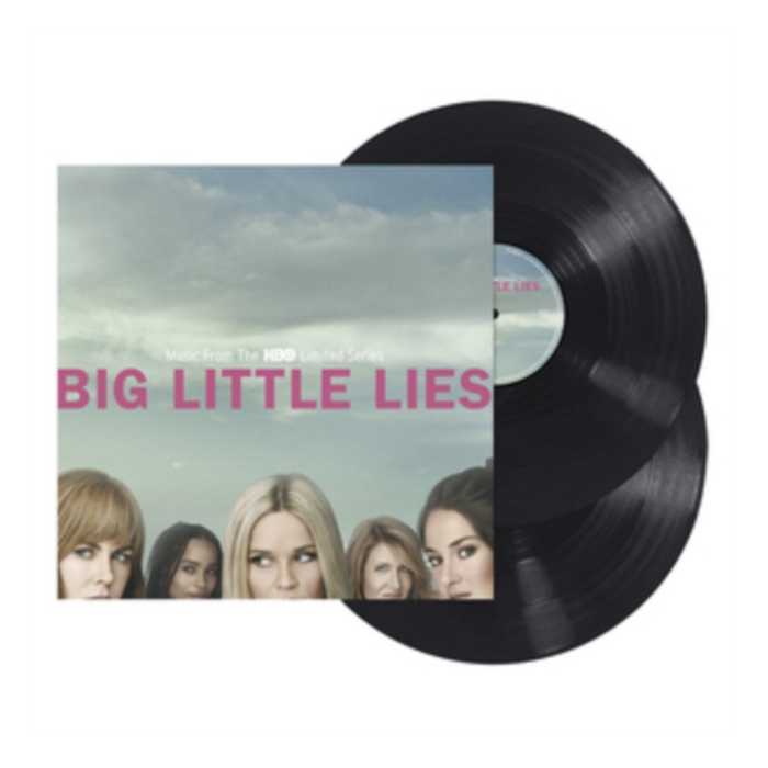 VARIOUS ARTISTS - BIG LITTLE LIES (2LP)(MUSIC FROM THE HBO LIMITED SERIES)