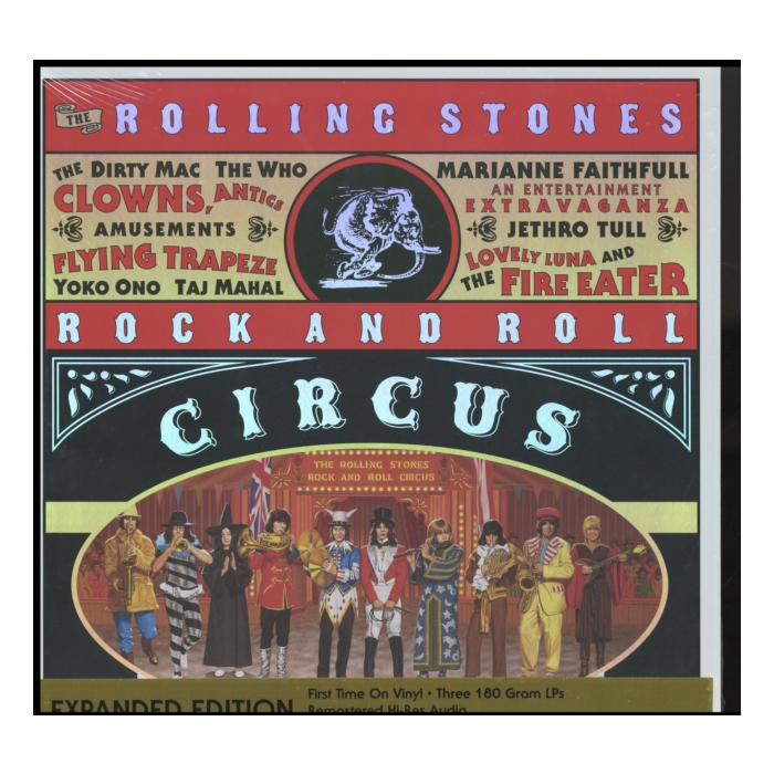 ROLLING STONES - ROLLING STONES ROCK & ROLL CIRCUS (180G/3 LP)
