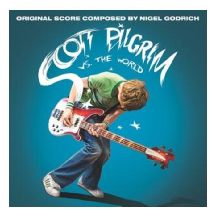 VARIOUS ARTISTS - SCOTT PILGRIM VS. THE WORLD (ORIGINAL MOTION PICTURE SCORE) (TEAL BLUE VINYL/2LP)