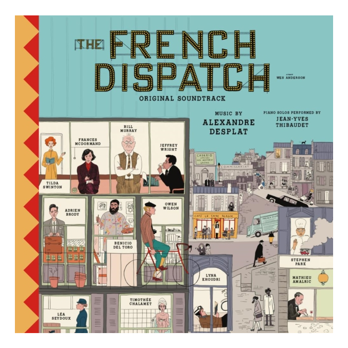 VARIOUS ARTISTS - FRENCH DISPATCH OST (2LP)