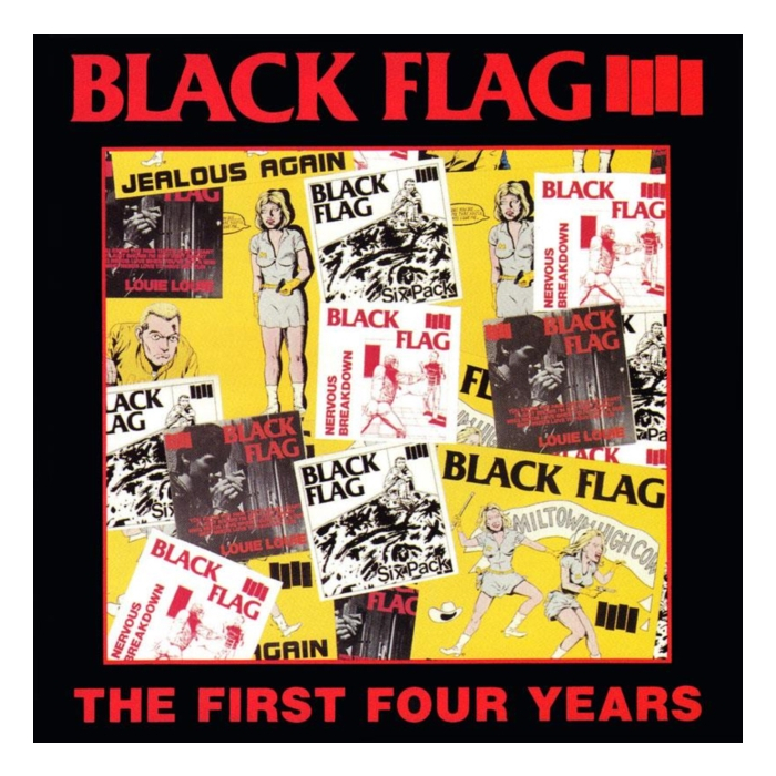 BLACK FLAG - FIRST FOUR YEARS