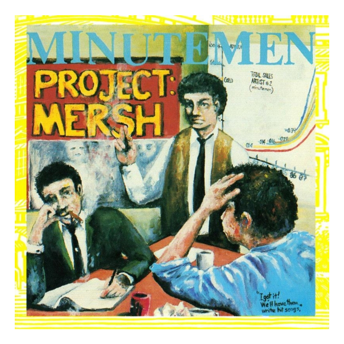 MINUTEMEN - PROJECT: MERSH