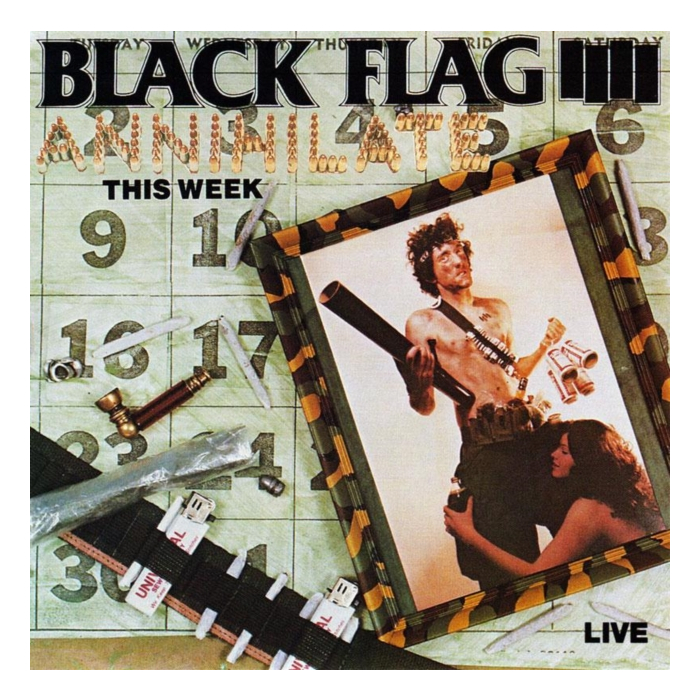 BLACK FLAG - ANNIHILATE THIS WEEK