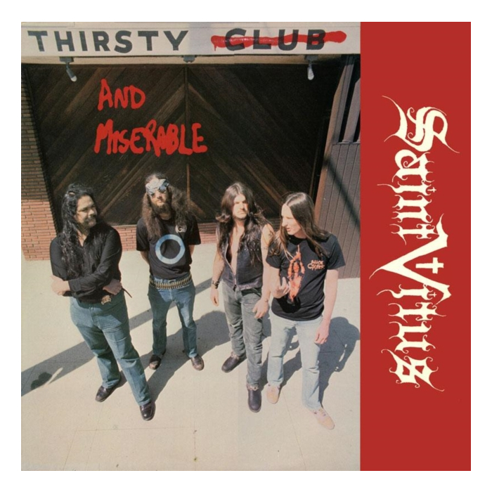 SAINT VITUS - THIRSTY & MISERABLE