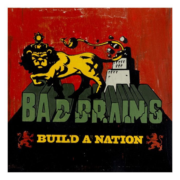 BAD BRAINS - BUILD A NATION