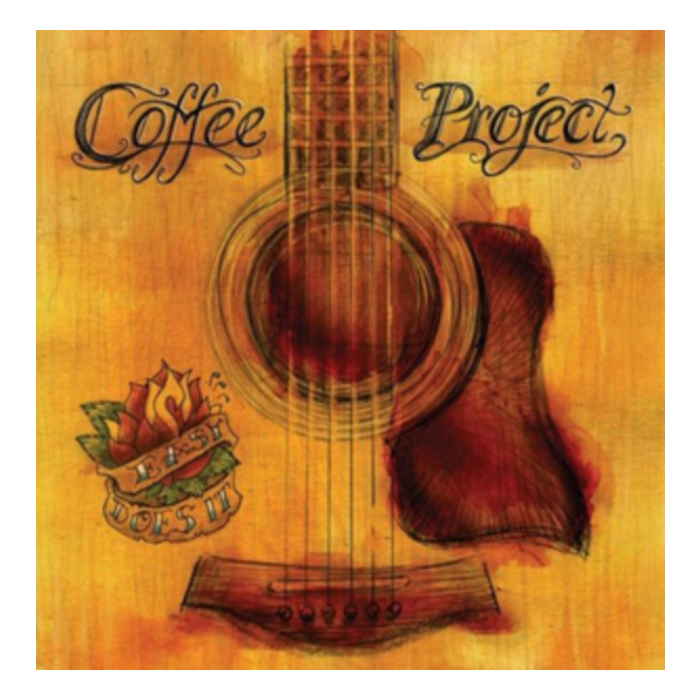 COFFEE PROJECT - EASY DOES IT
