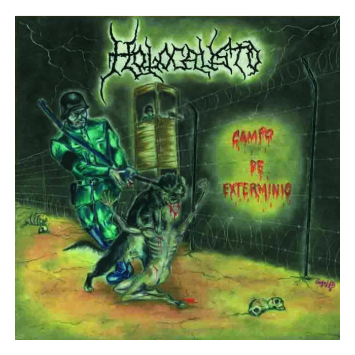 HOLOCAUSTO - CAMPO DE EXTERMINIO