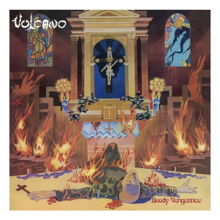 VULCANO - BLOODY VENGEANCE