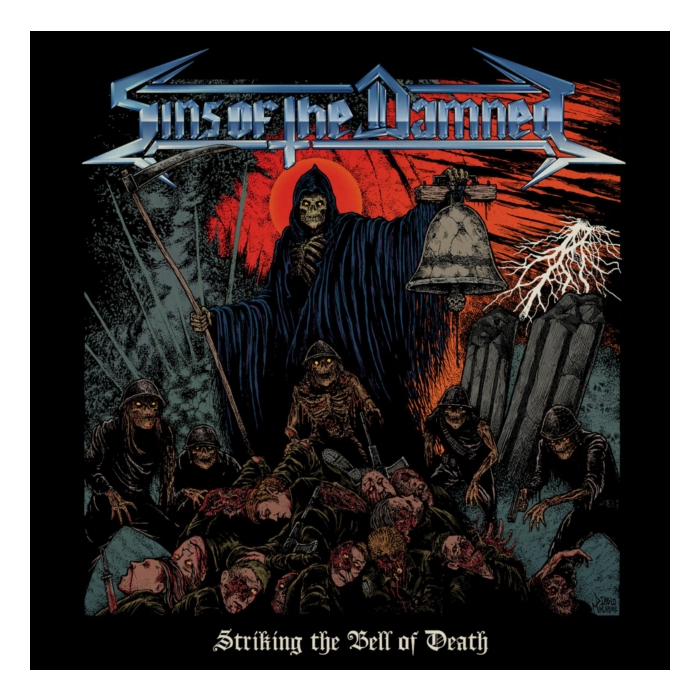 SINS OF THE DAMNED - STRIKING THE BELL OF DEATH