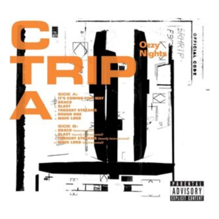 C TRIP A - OZZY NIGHTS (WHITE/BLACK & ORANGE SPLATTER VINYL/LIMITED)