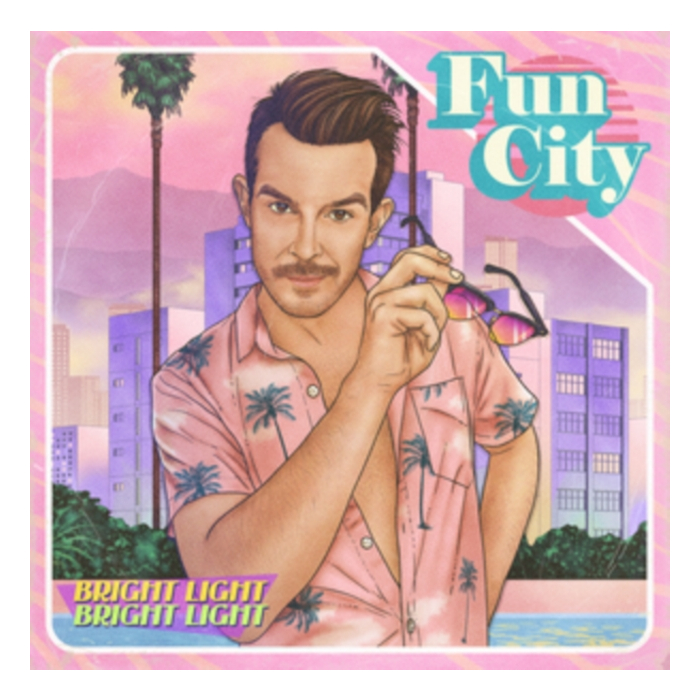 BRIGHT LIGHT BRIGHT LIGHT - FUN CITY (CREAM COLOR VINYL) (I)