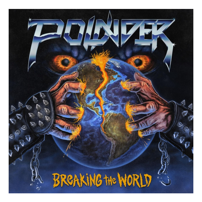 POUNDER - BREAKING THE WORLD