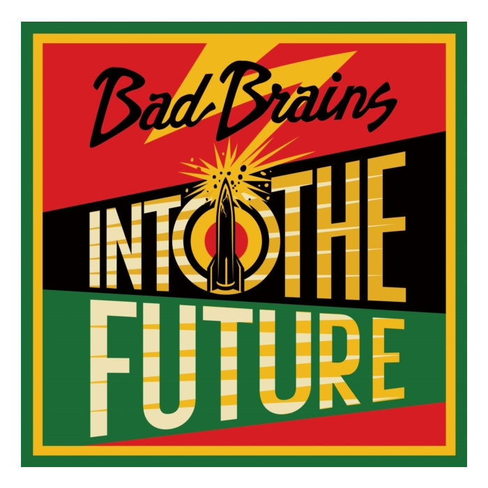 BAD BRAINS - INTO THE FUTURE (GREEN